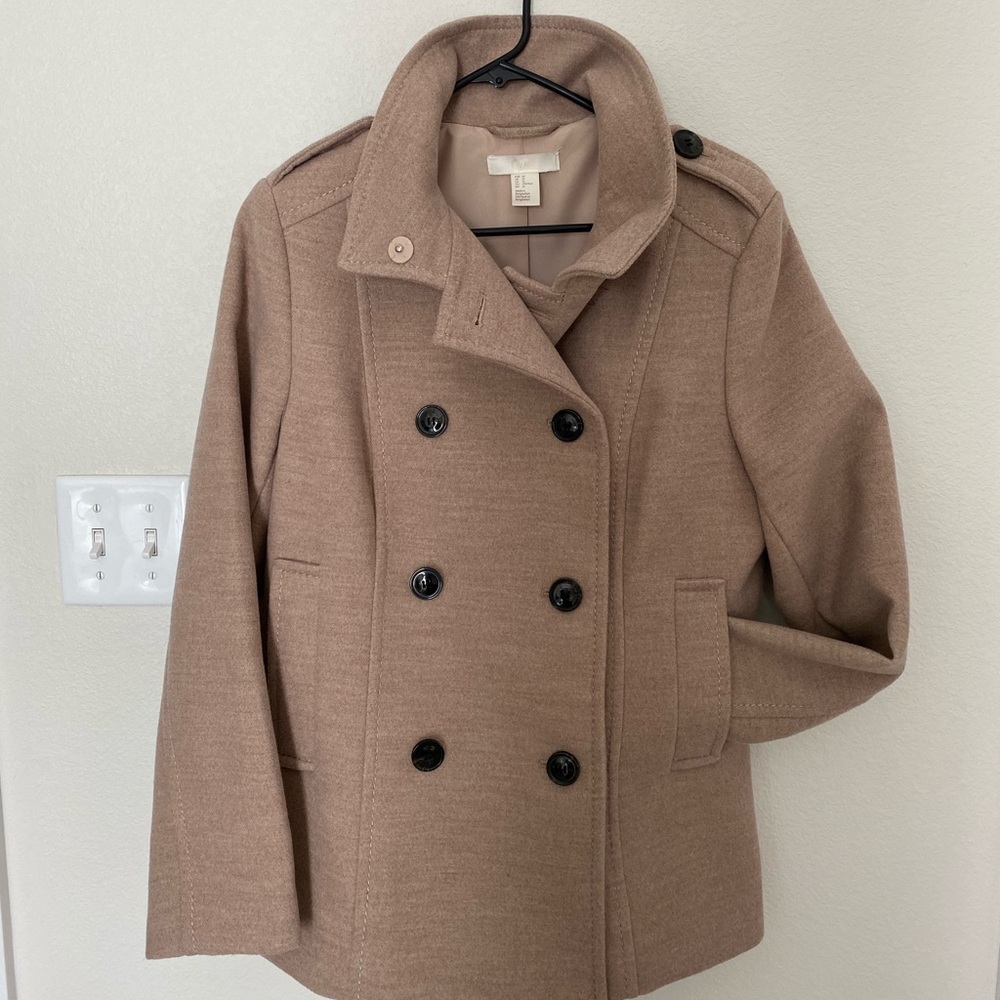 Beige coat